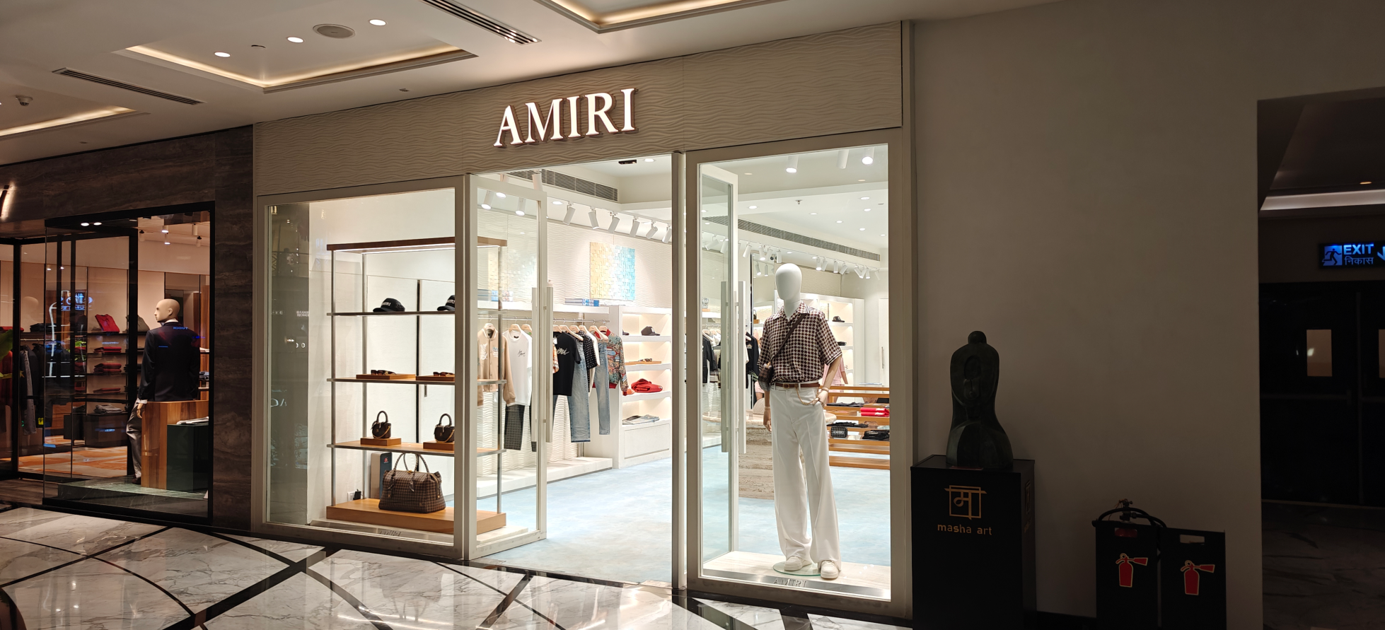 amiri Project Work