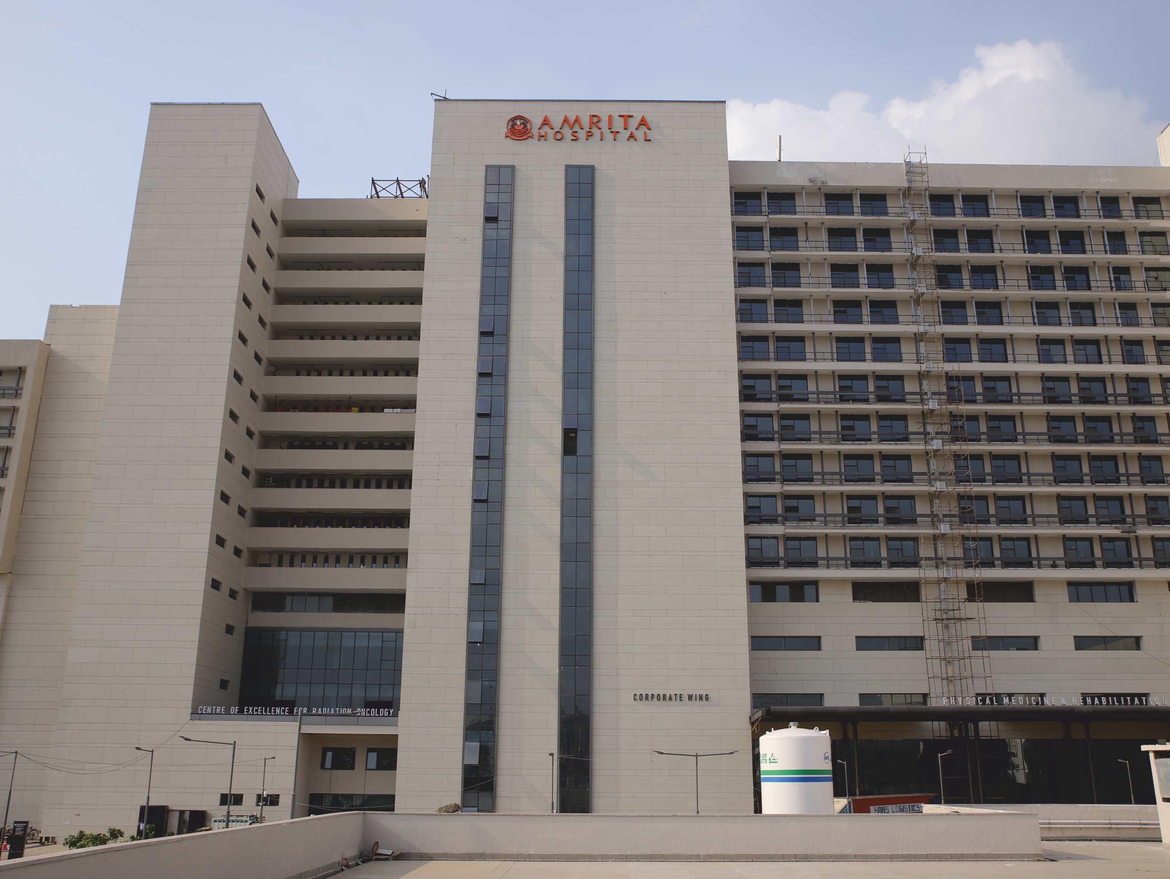 amrita hospitals Project Work