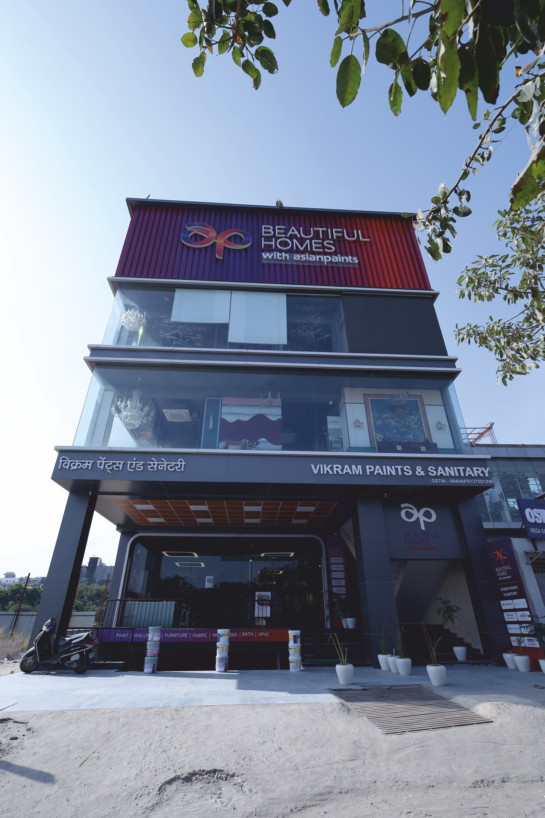 asian paints Project Work