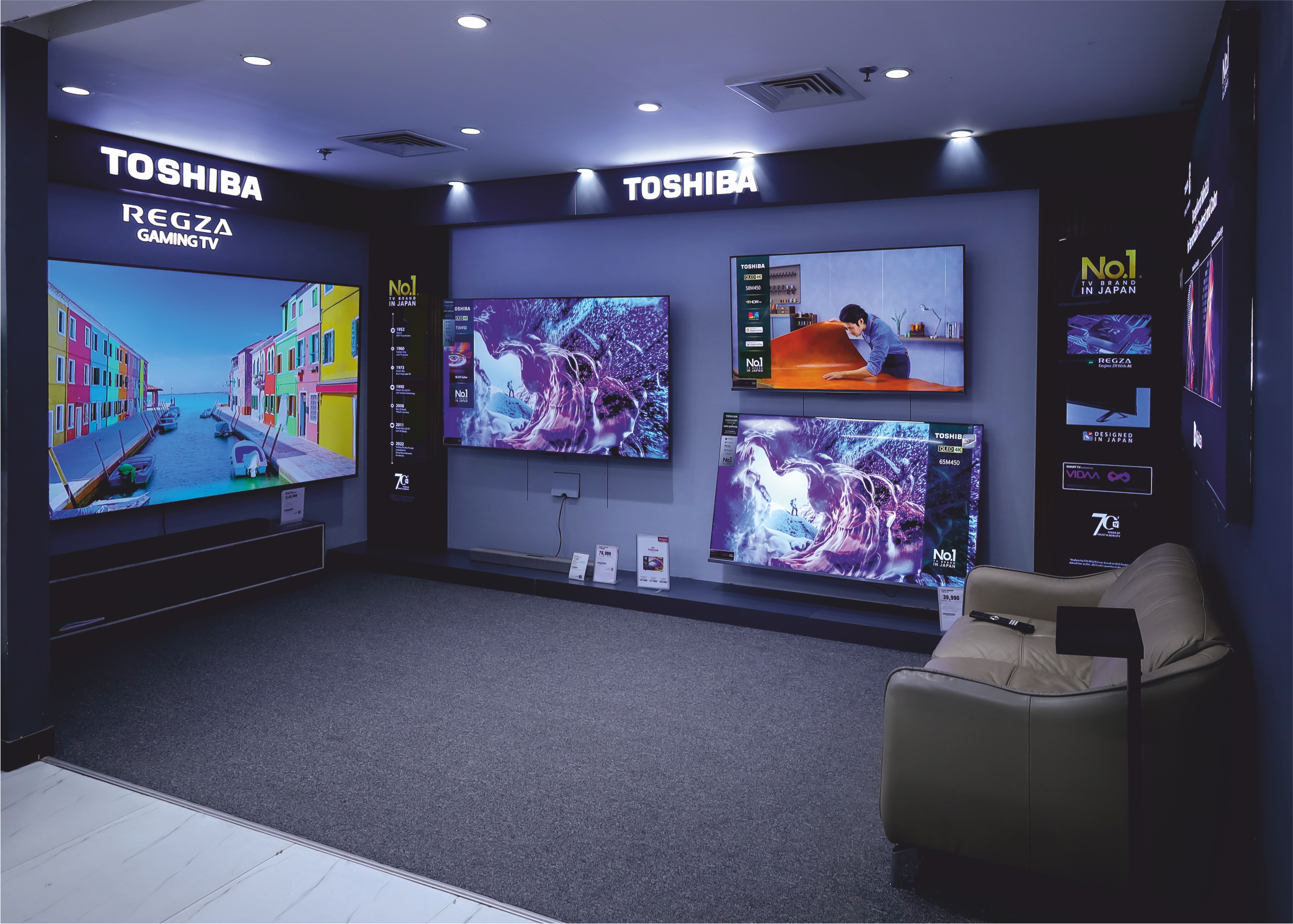 toshiba Project Work