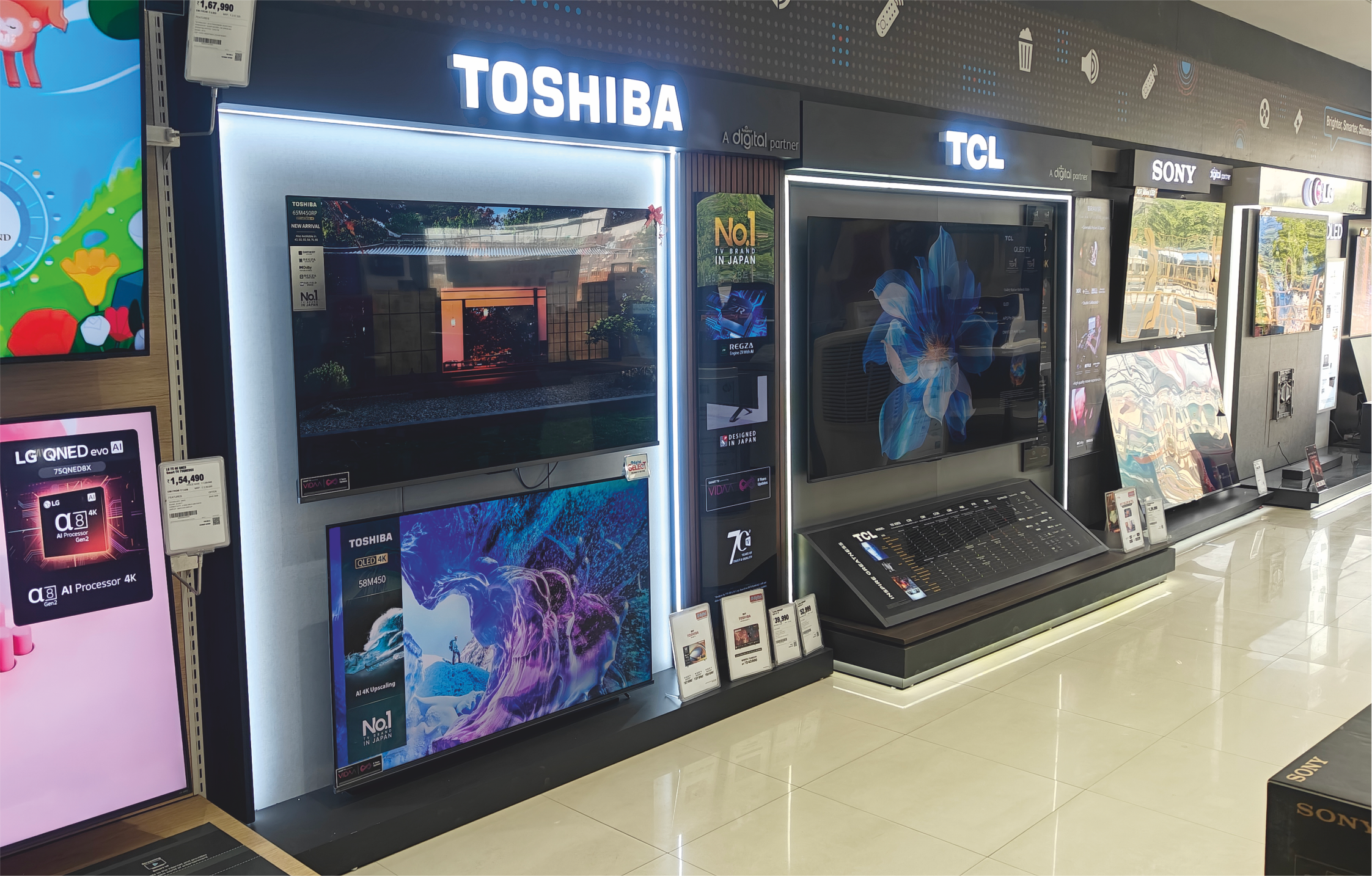 toshiba Project Work