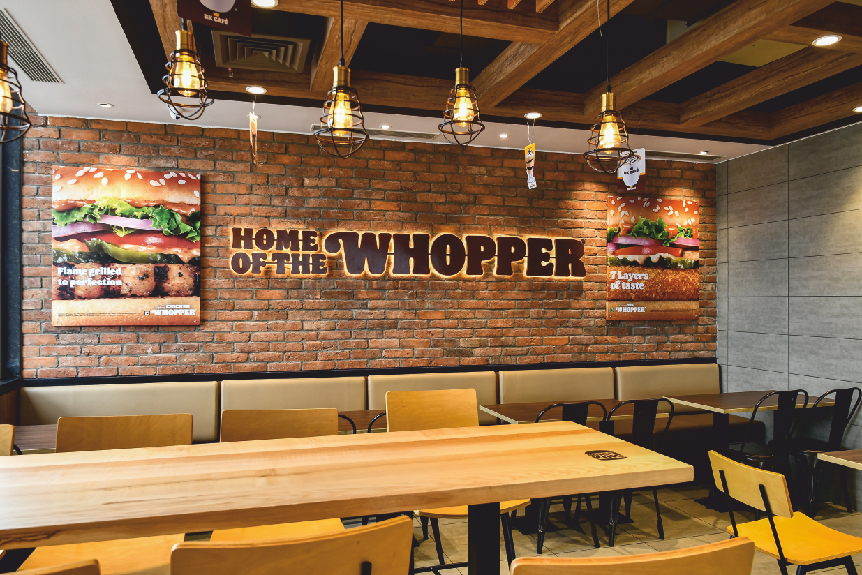 burger king Project Work