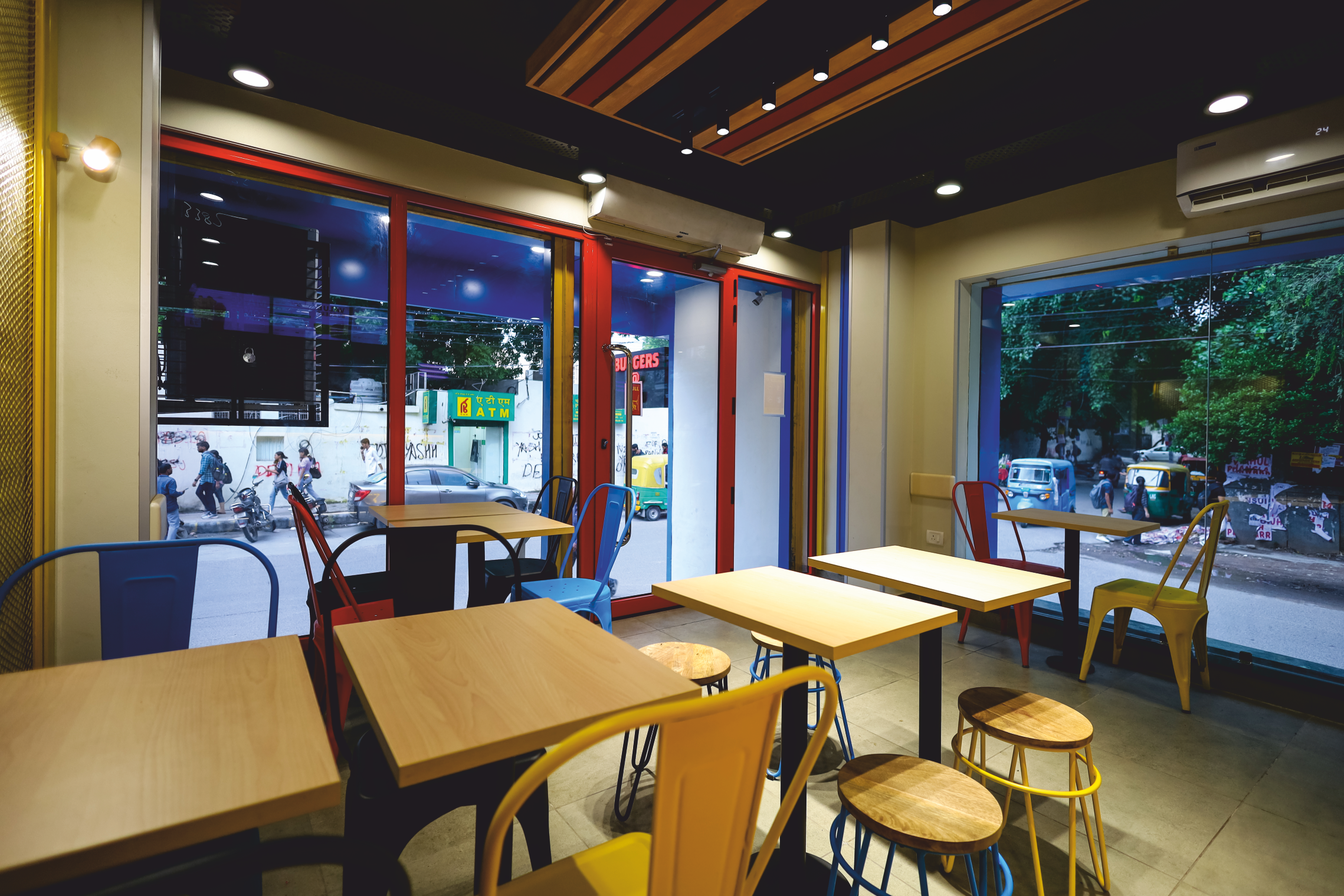 burger singh Project Work