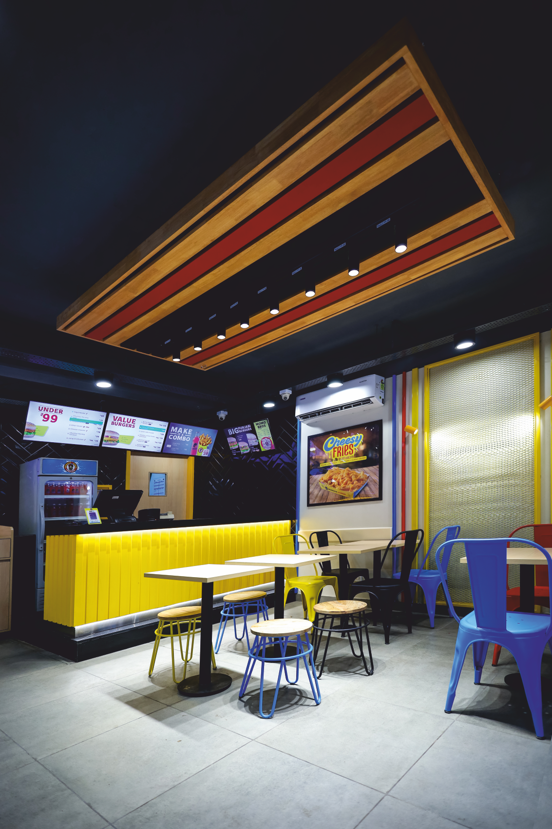 burger singh Project Work
