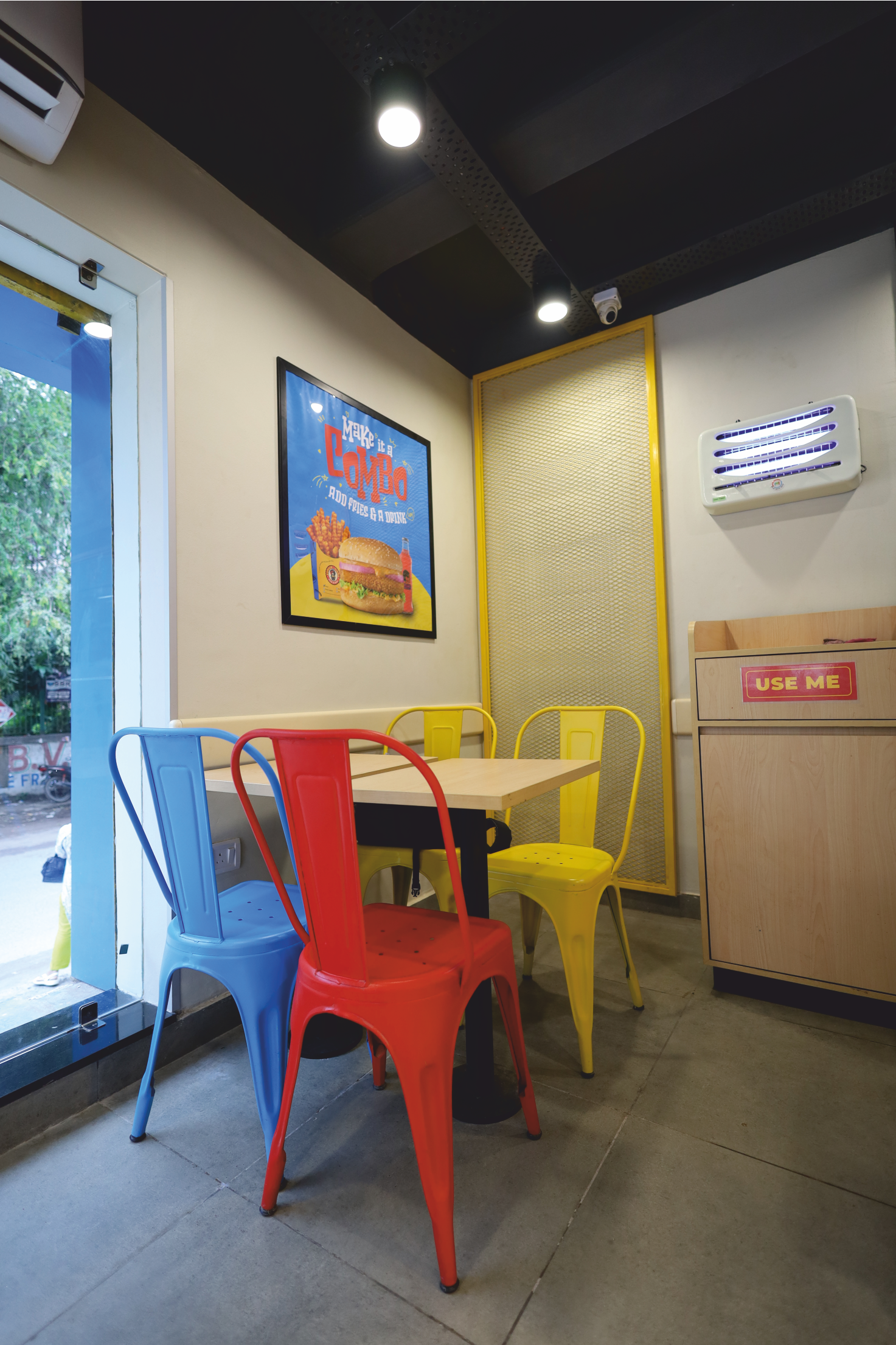 burger singh Project Work