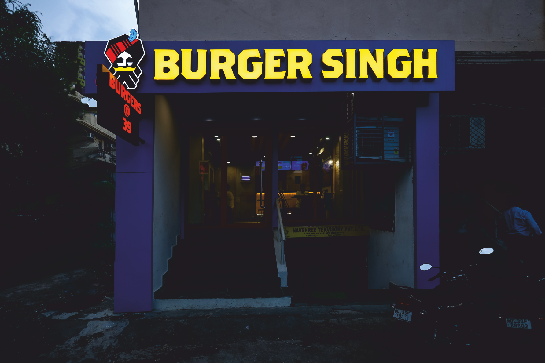 burger singh Project Work