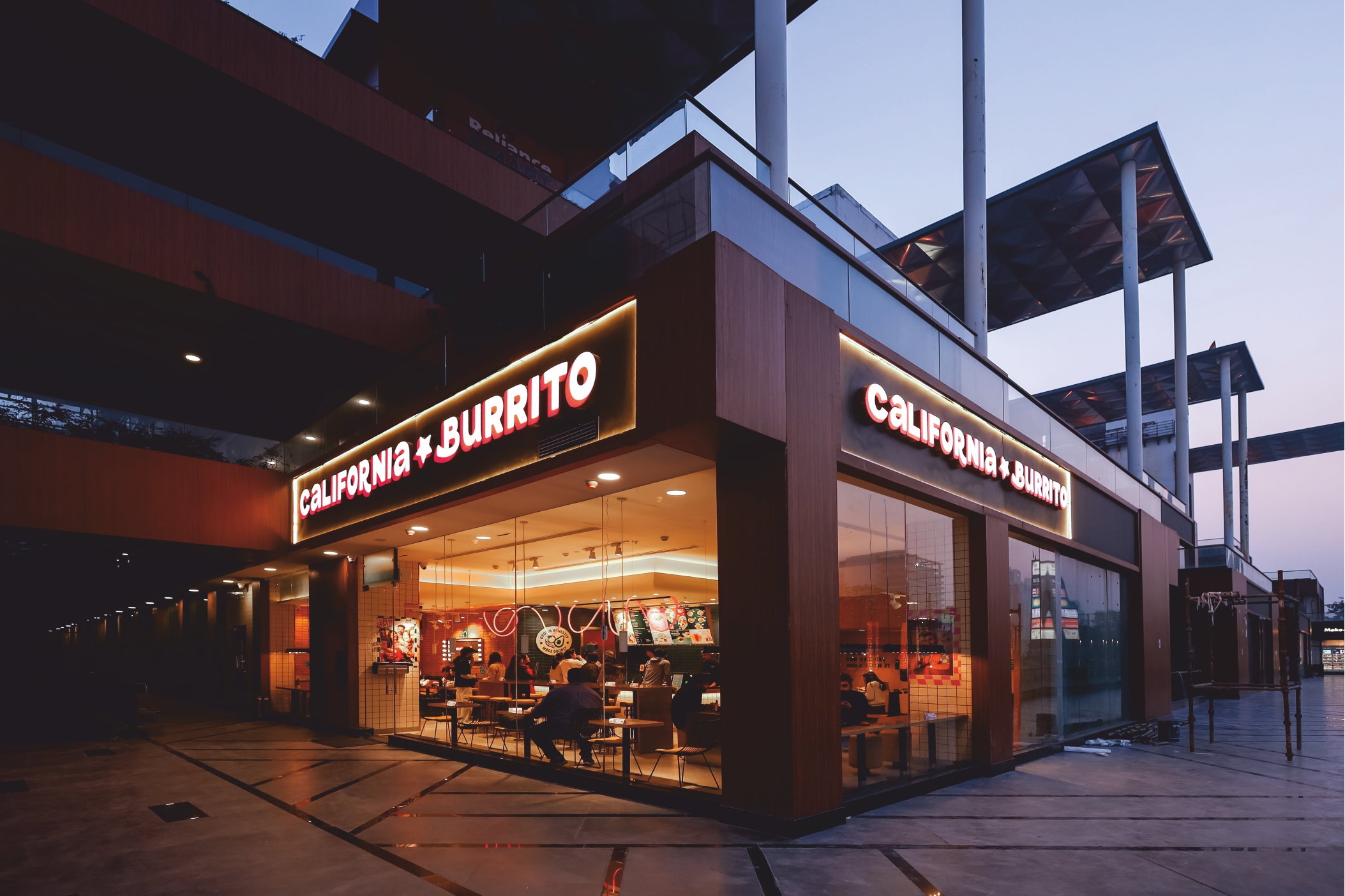 california burrito Project Work