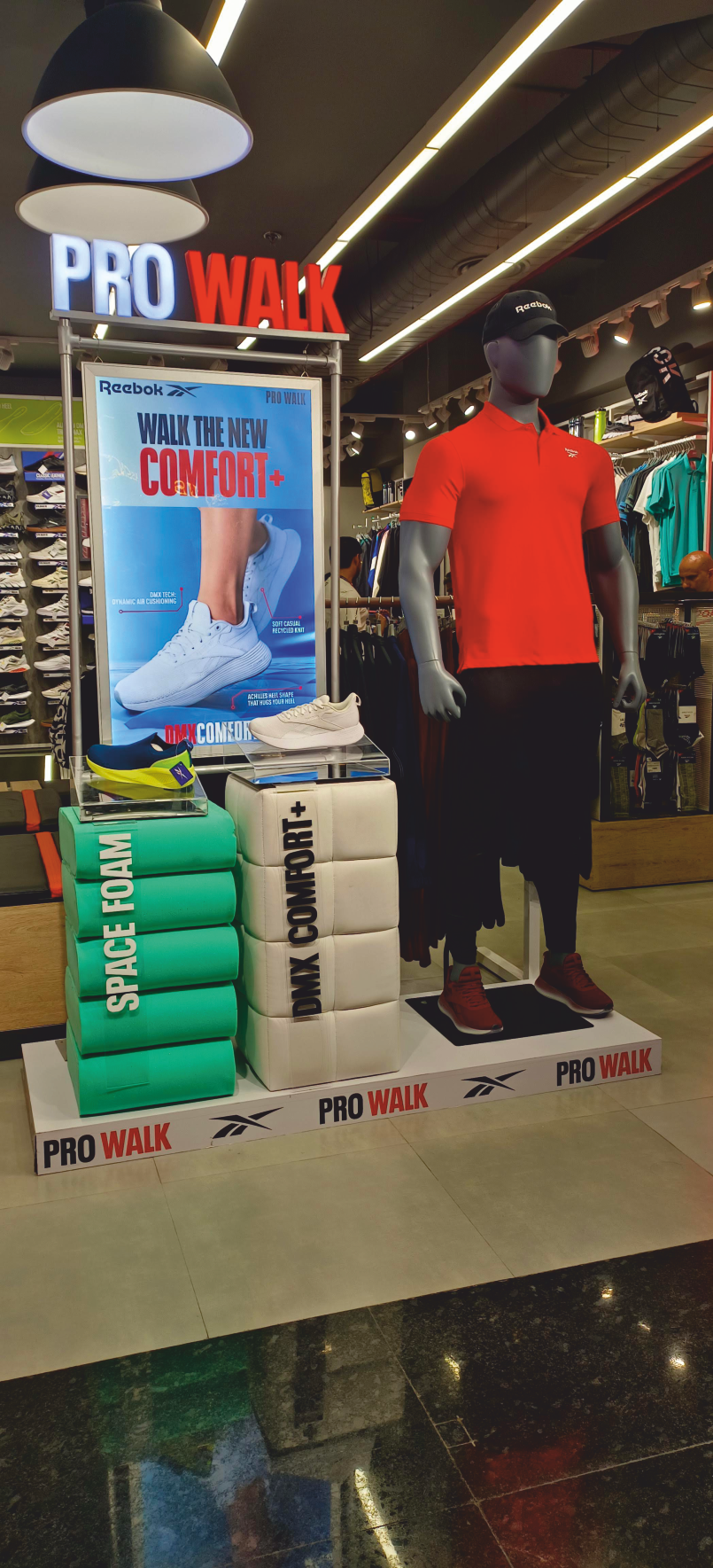 reebok Project Work