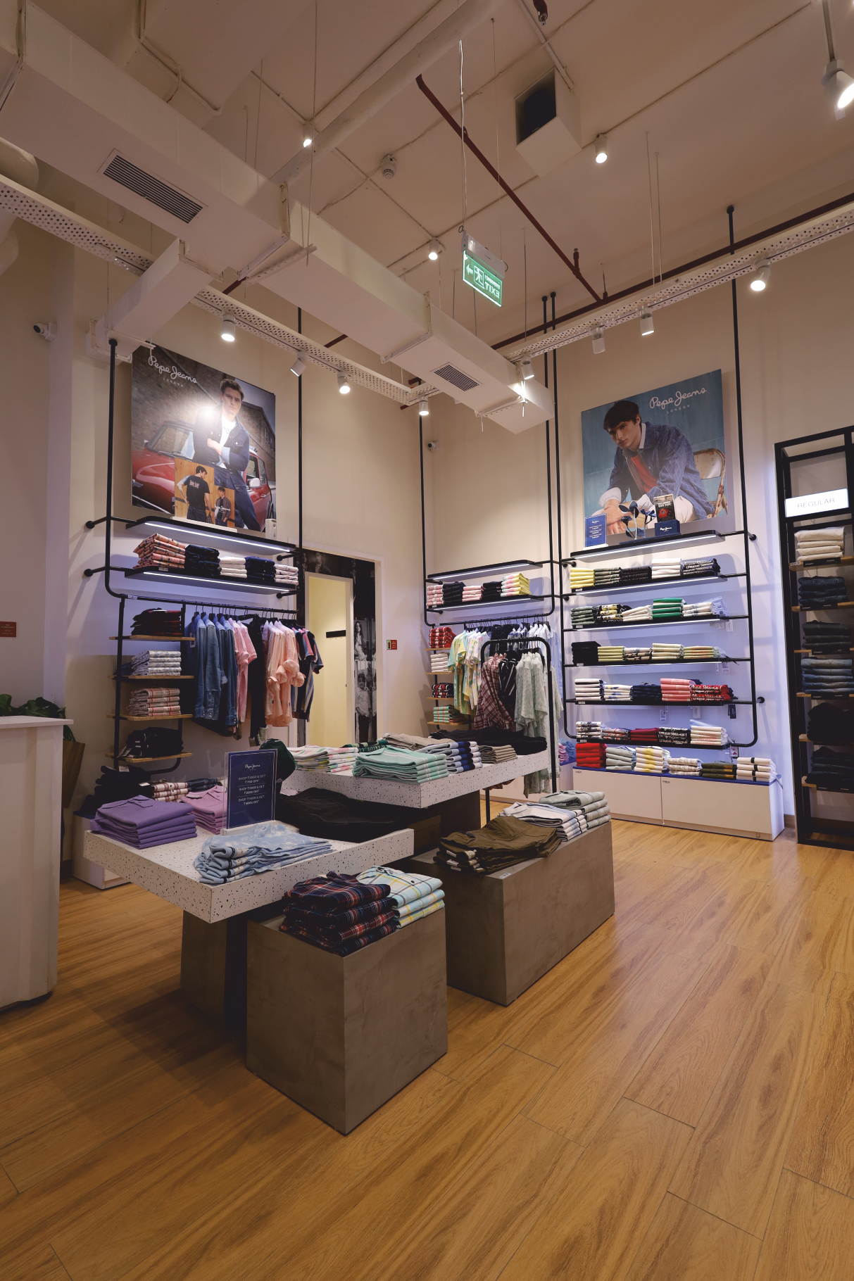 pepe jeans Project Work