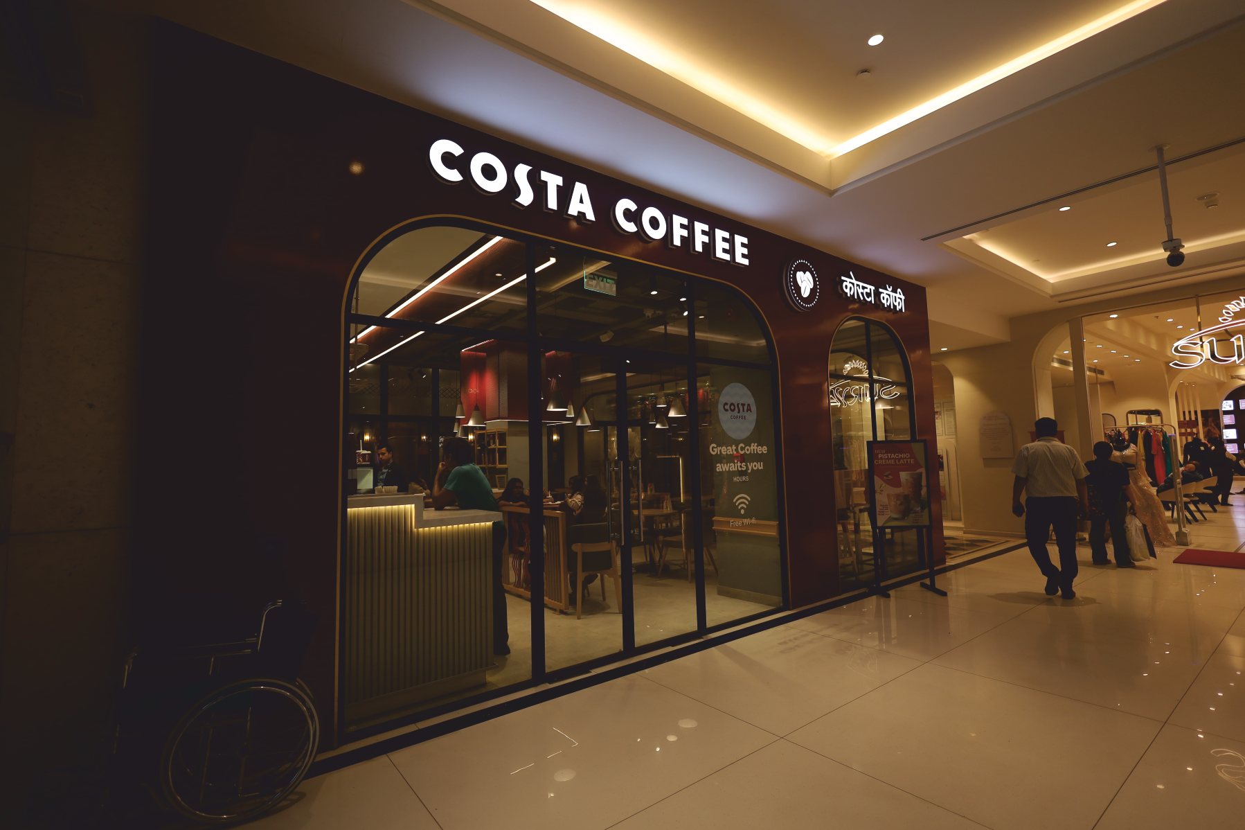 costa coffee Project Work