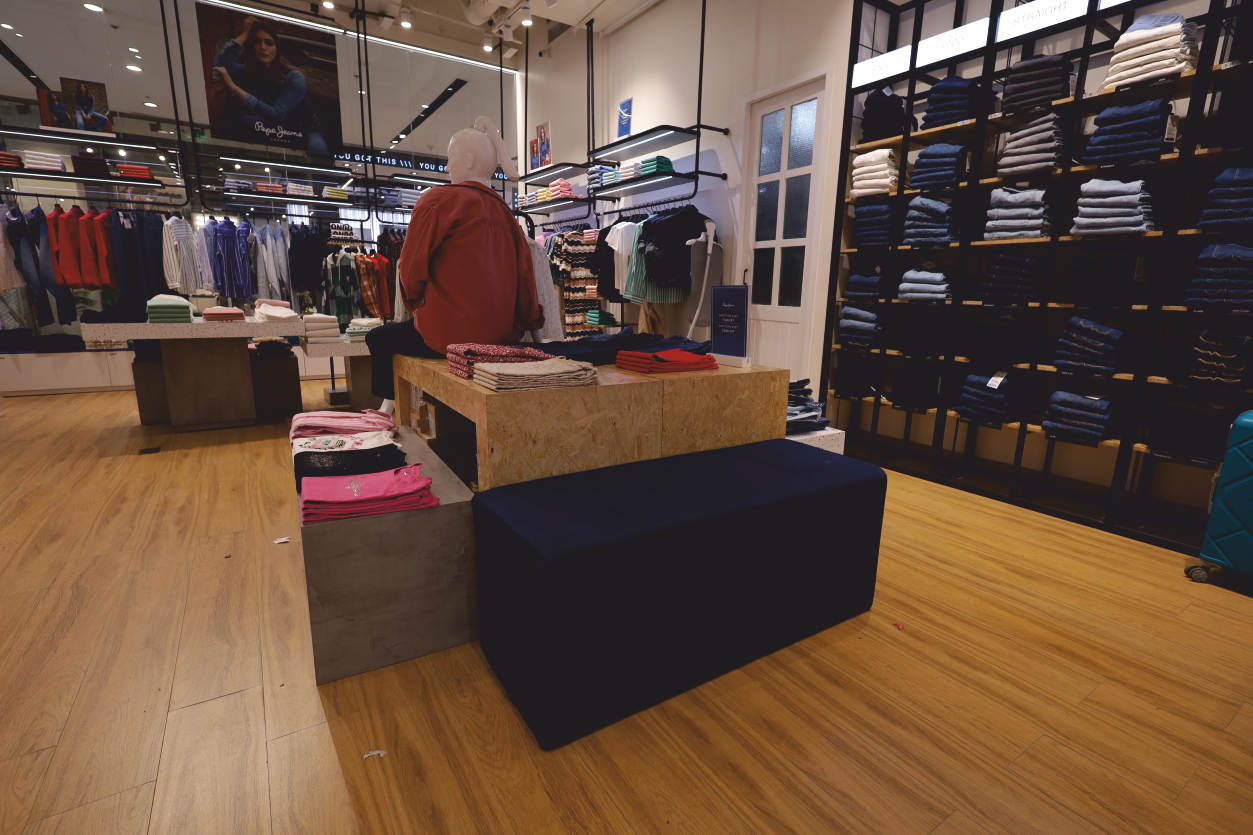 pepe jeans Project Work