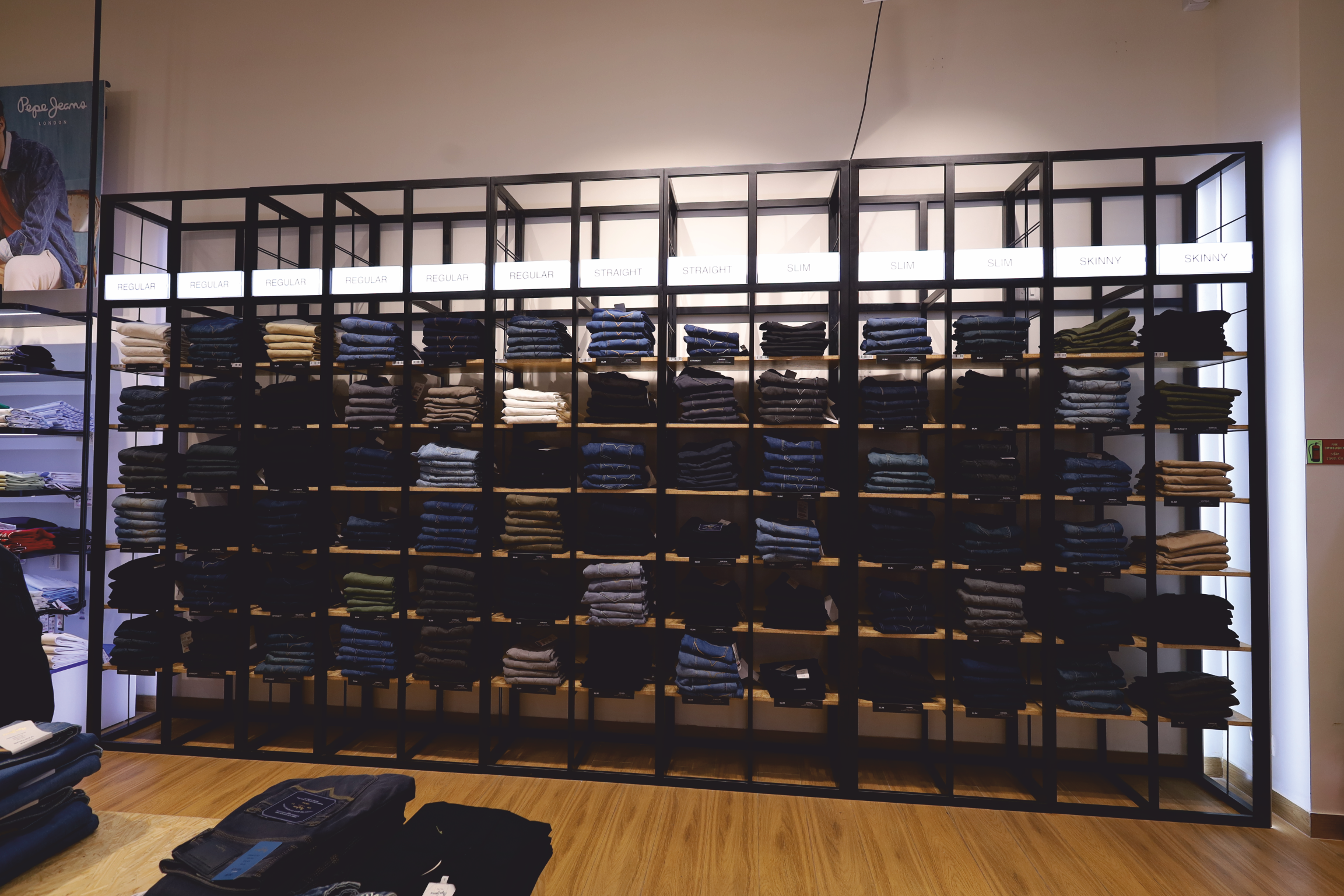 pepe jeans Project Work