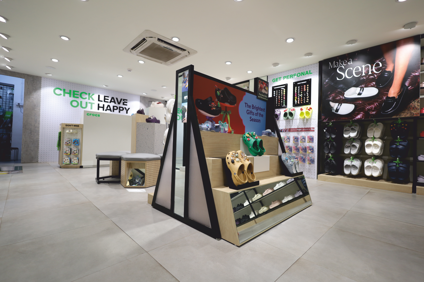 crocs Project Work