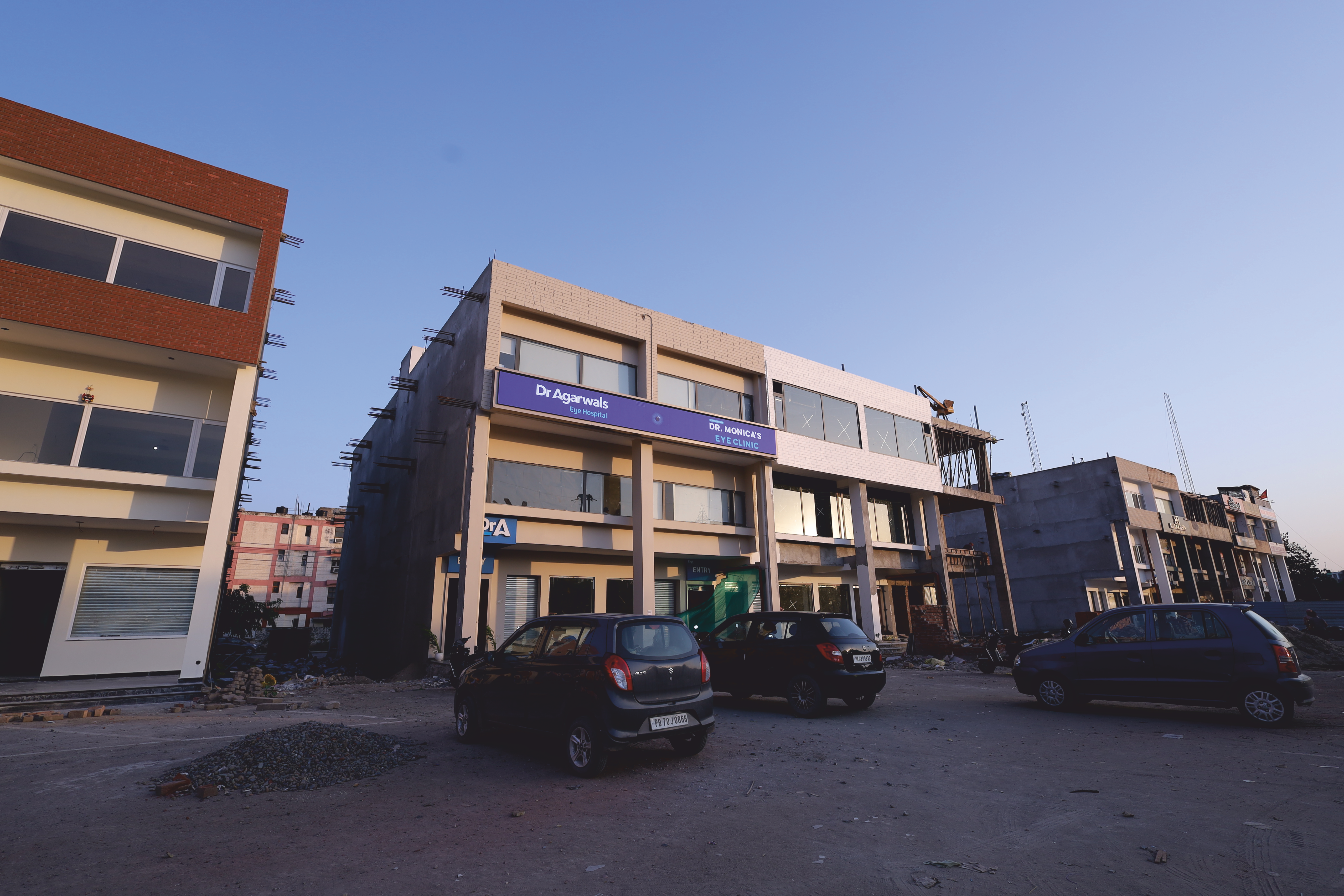 dr agarwall Project Work