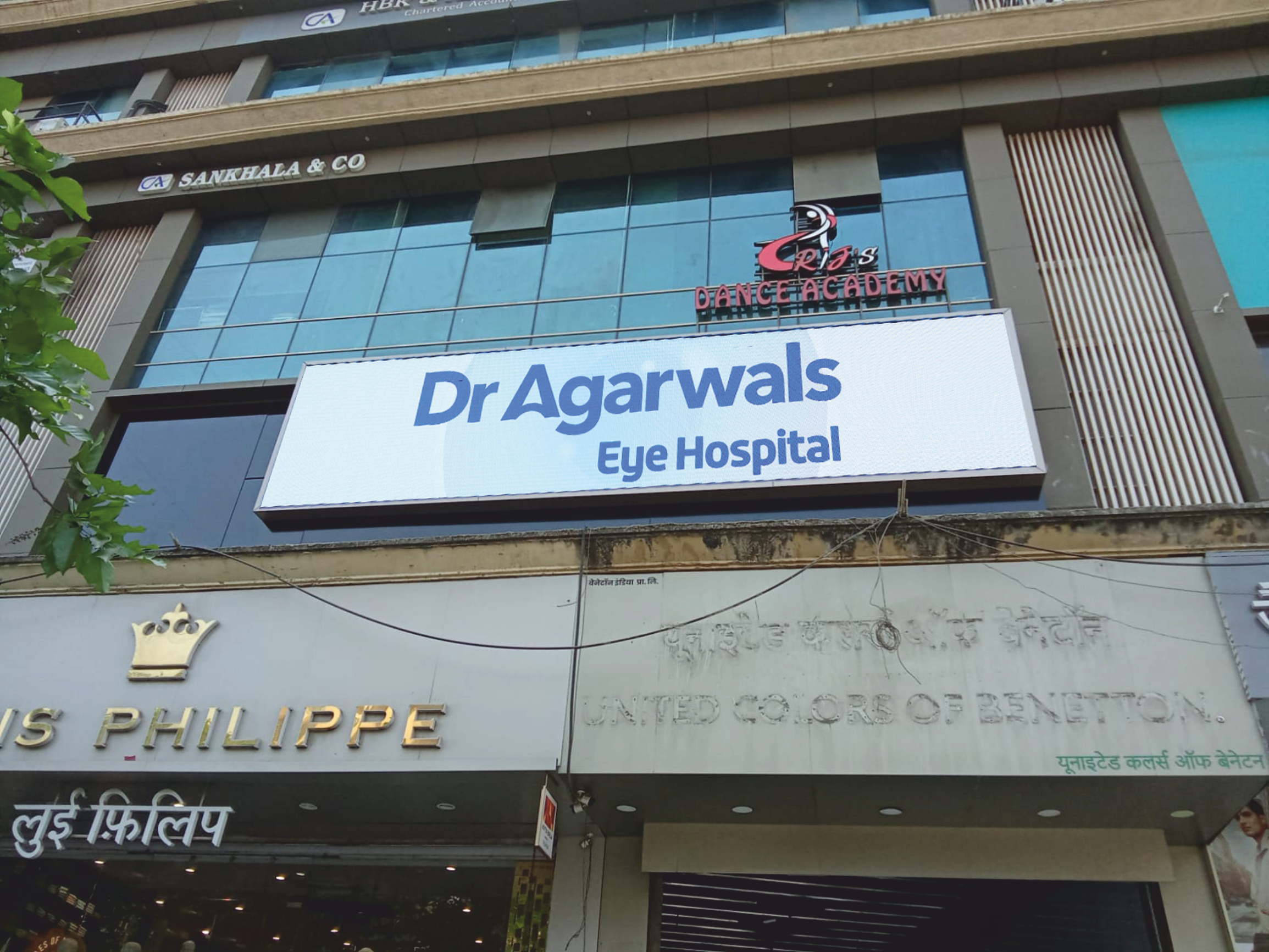 dr agarwall Project Work