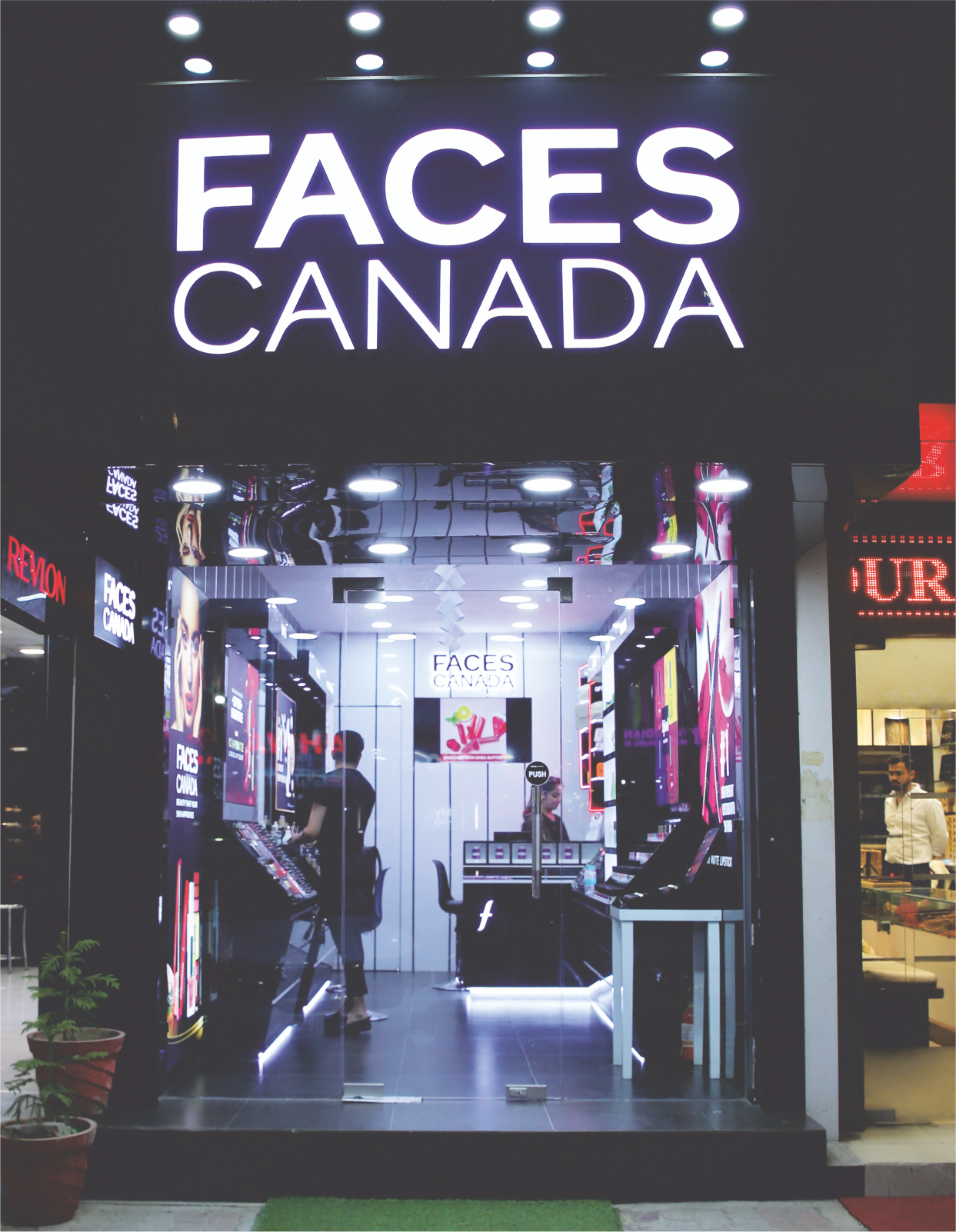 faces canada Project Work