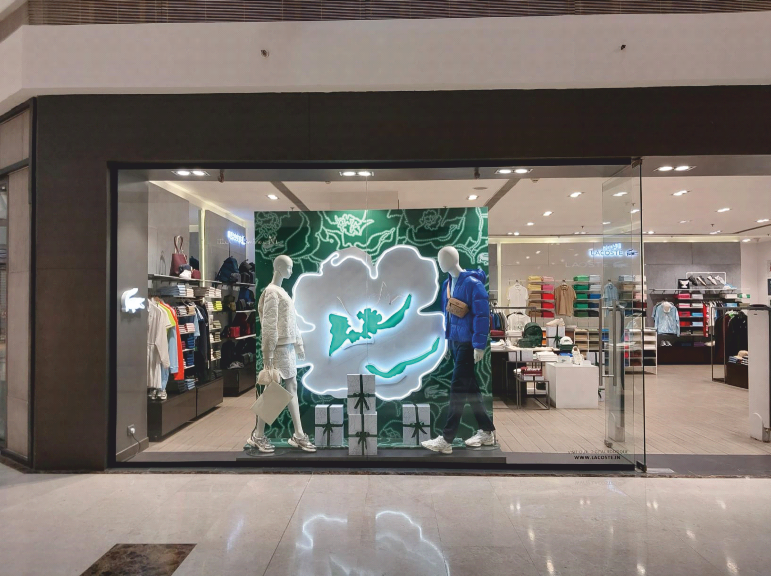 lacoste Project Work