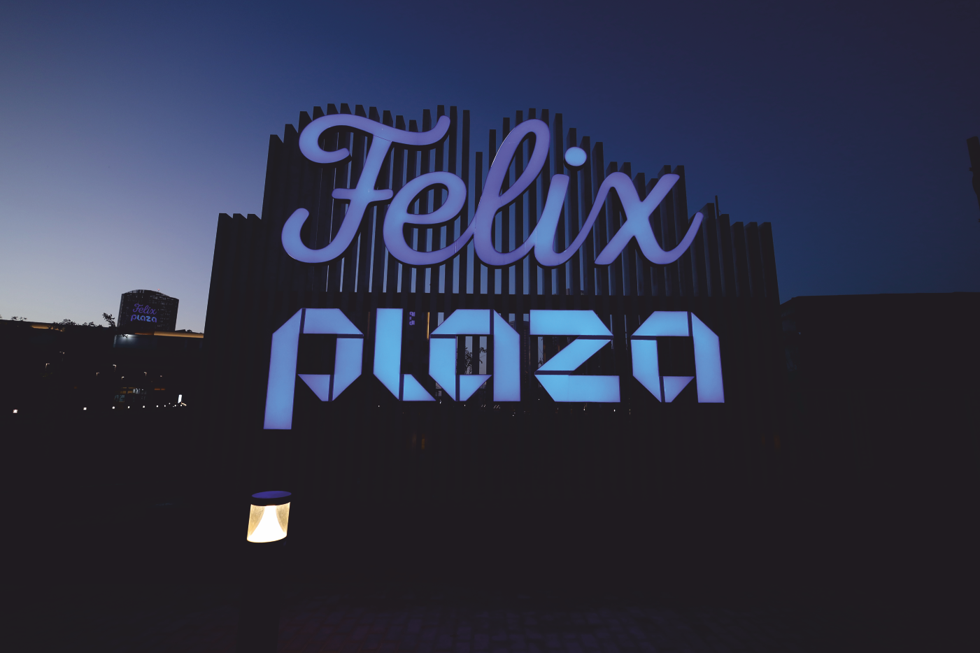 felix plaza mall Project Work