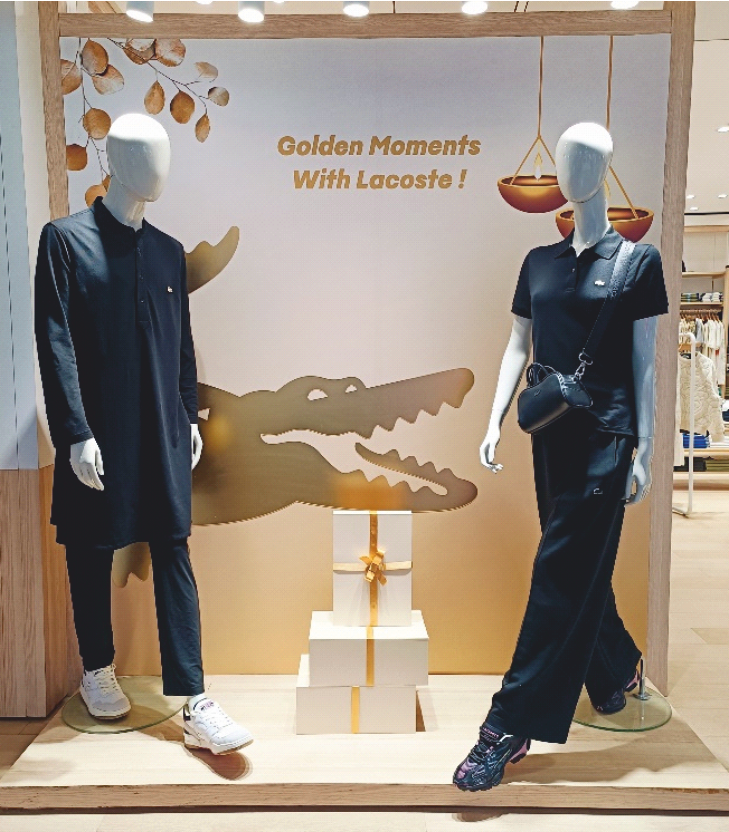 lacoste Project Work