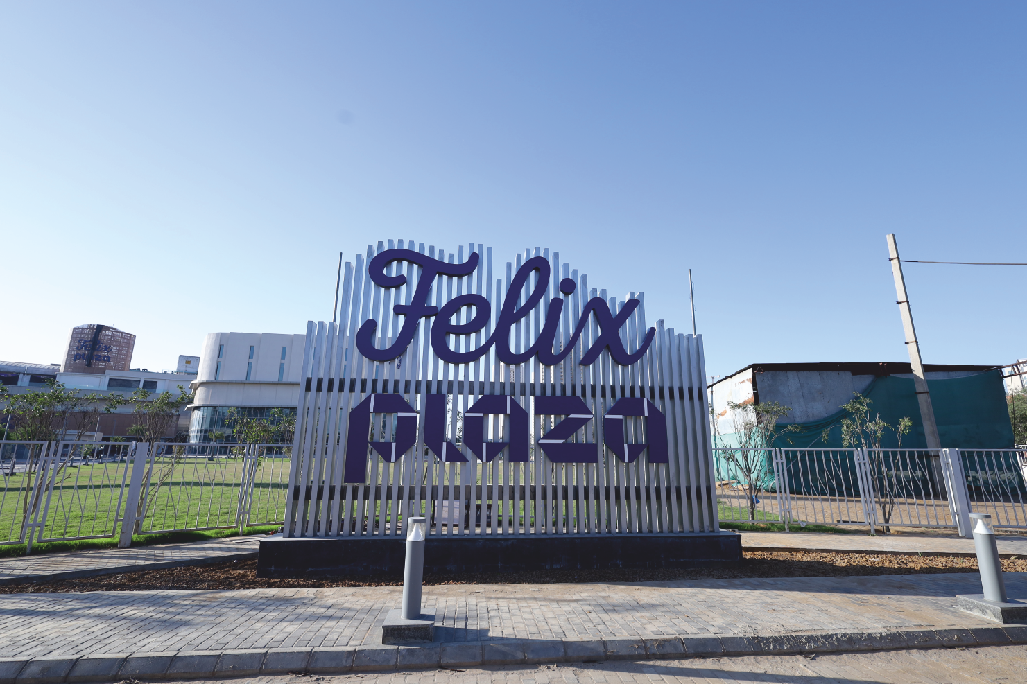 felix plaza mall Project Work