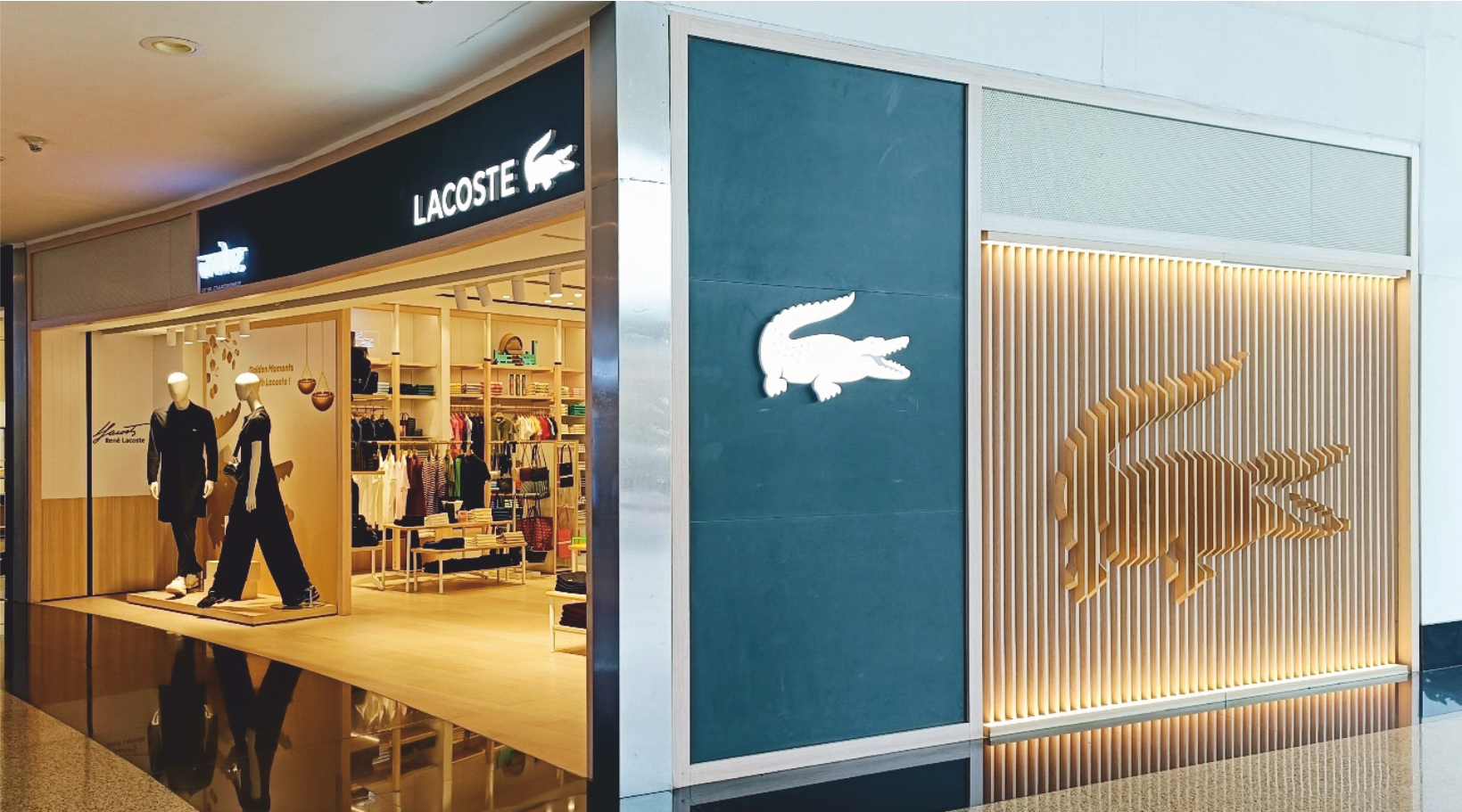 lacoste Project Work