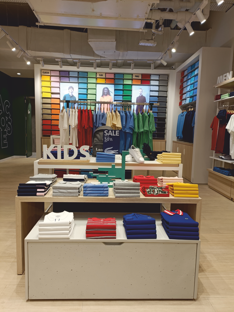 lacoste Project Work