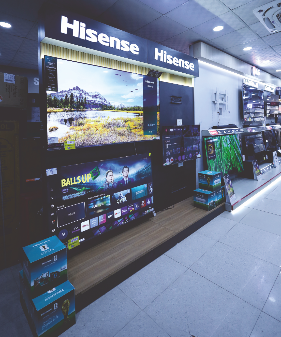 hisense Project Work