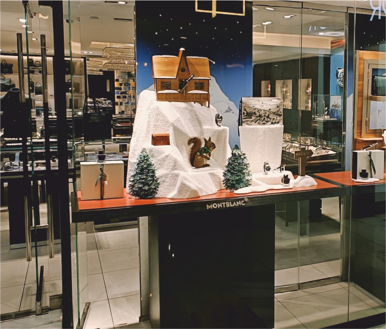 mont blanc Project Work