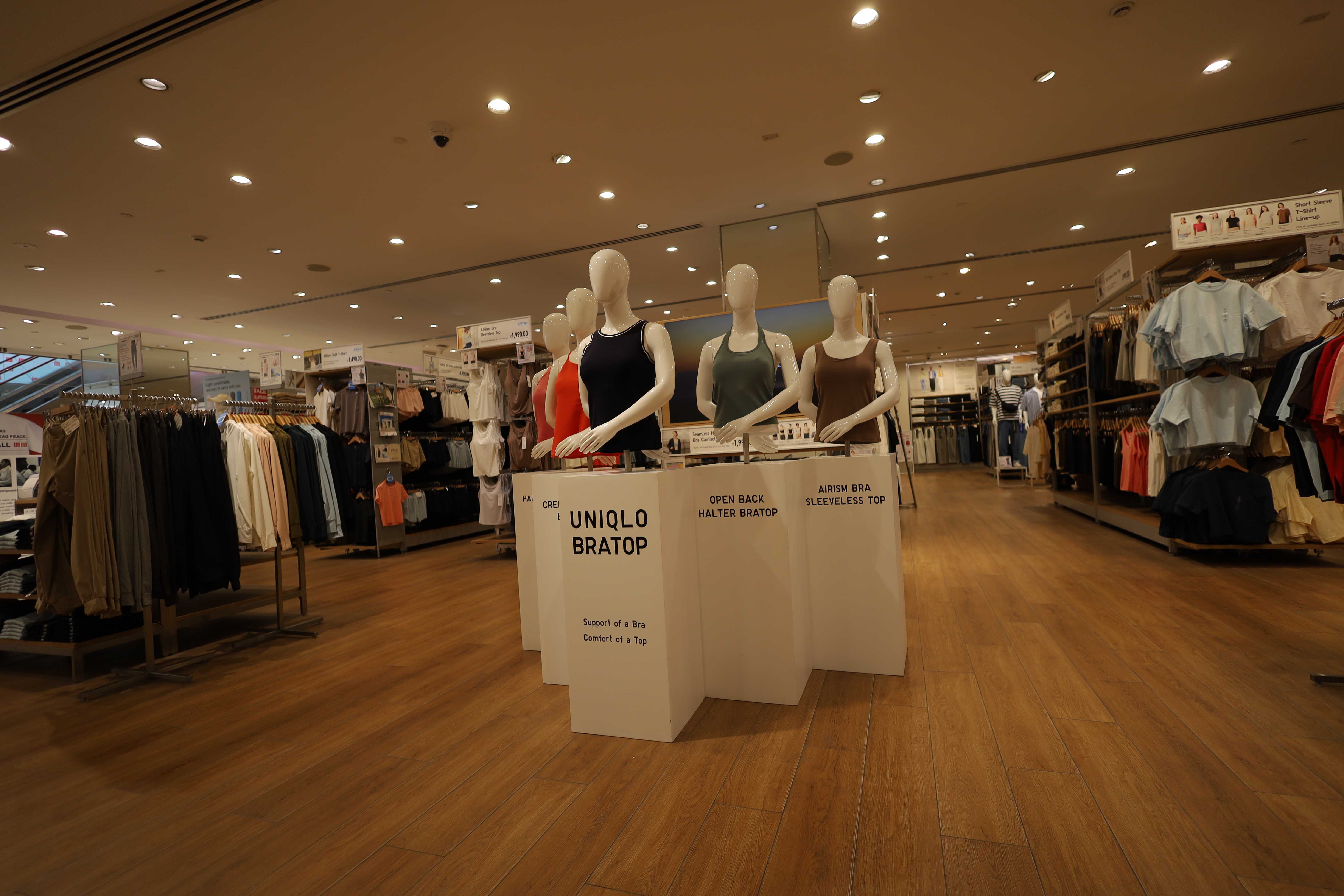 uniqlo Project Work