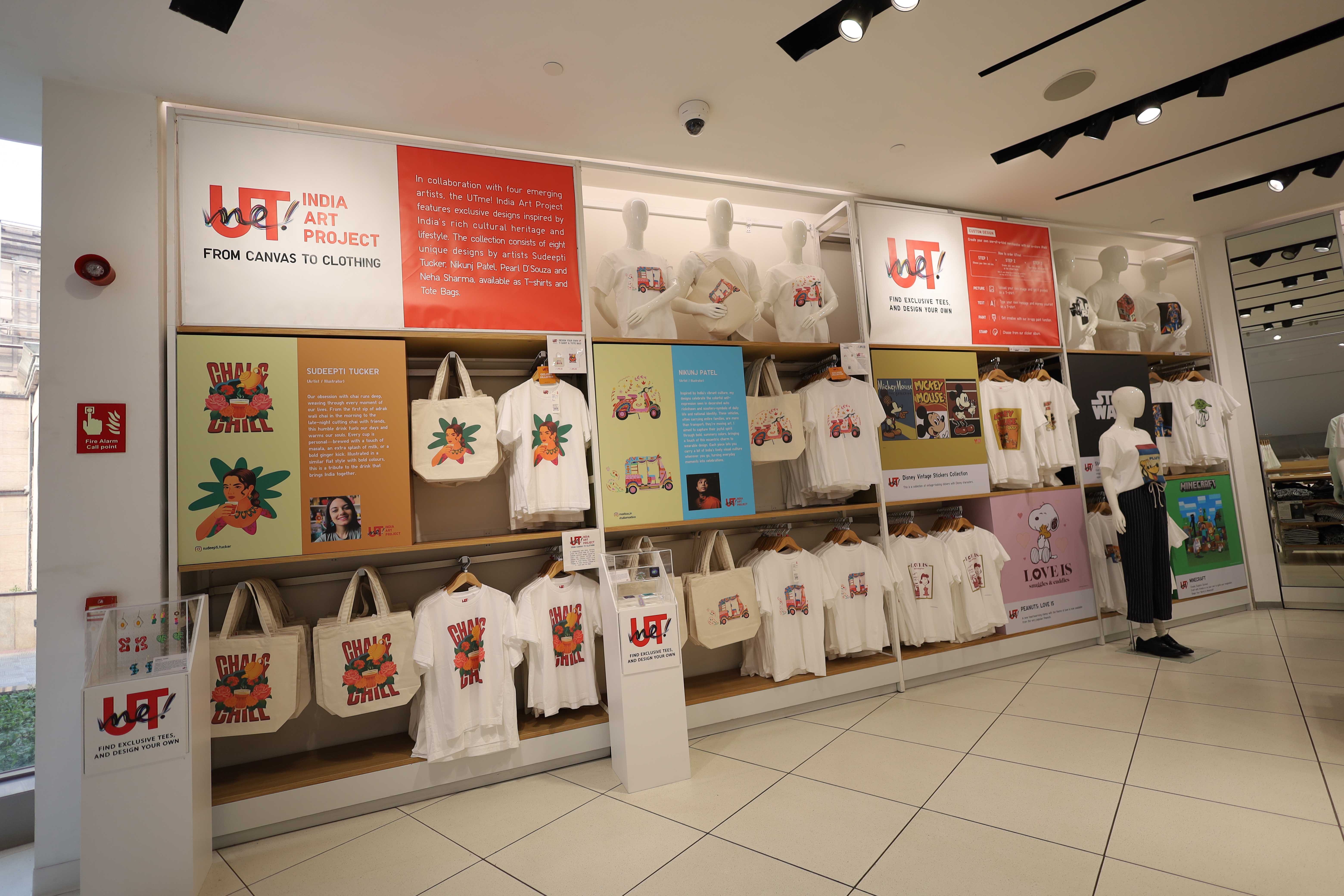 uniqlo Project Work