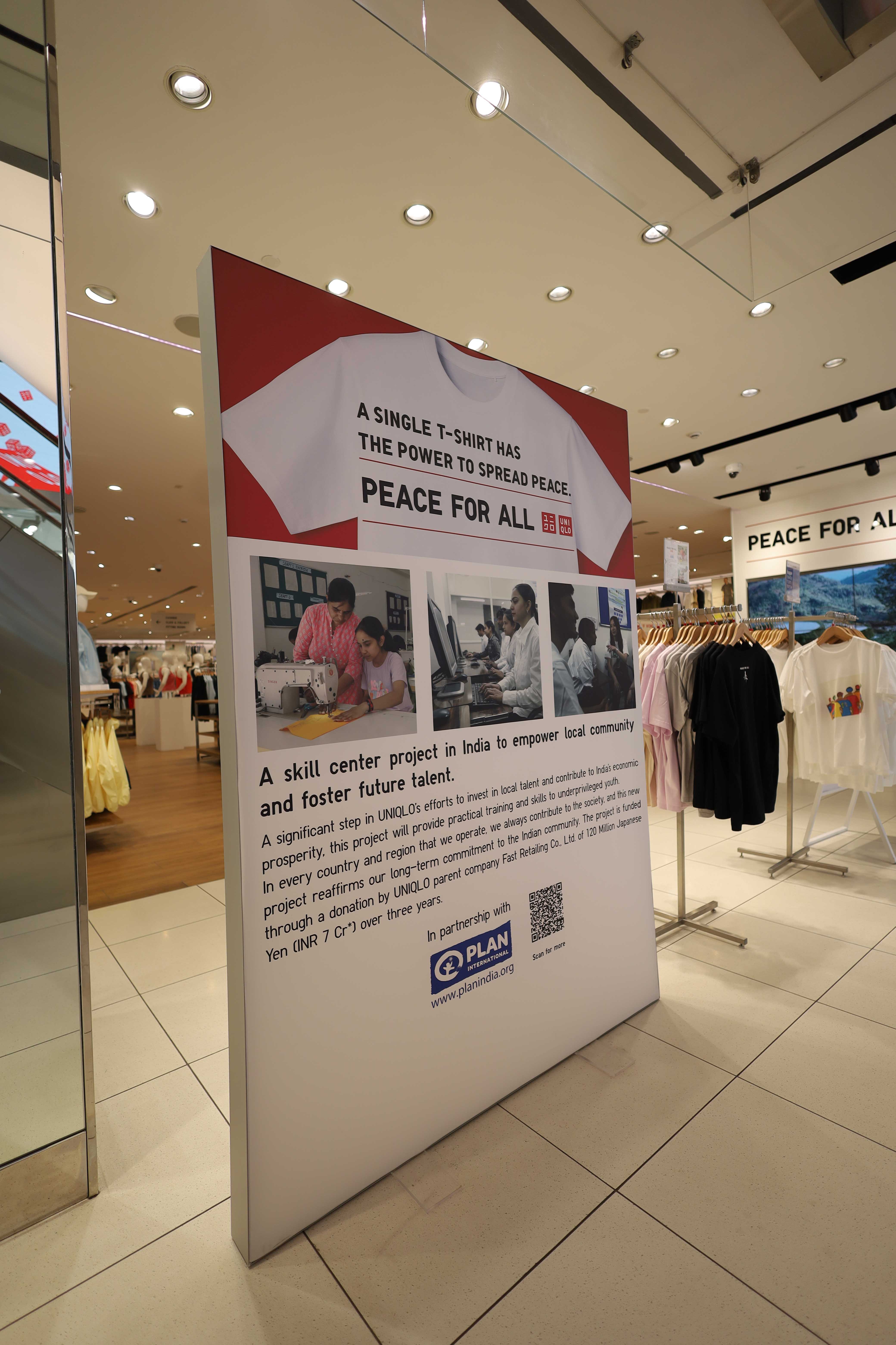 uniqlo Project Work