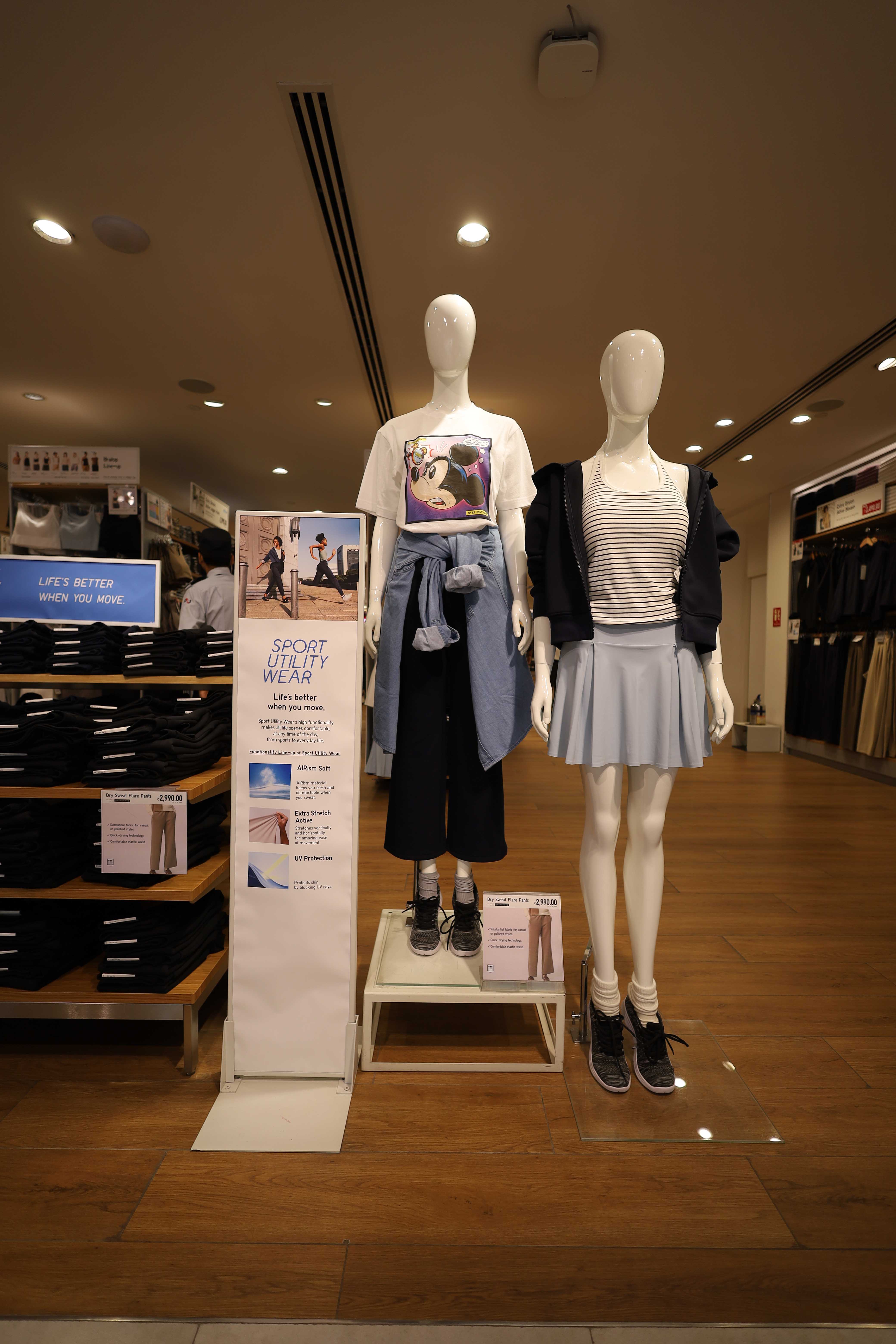 uniqlo Project Work