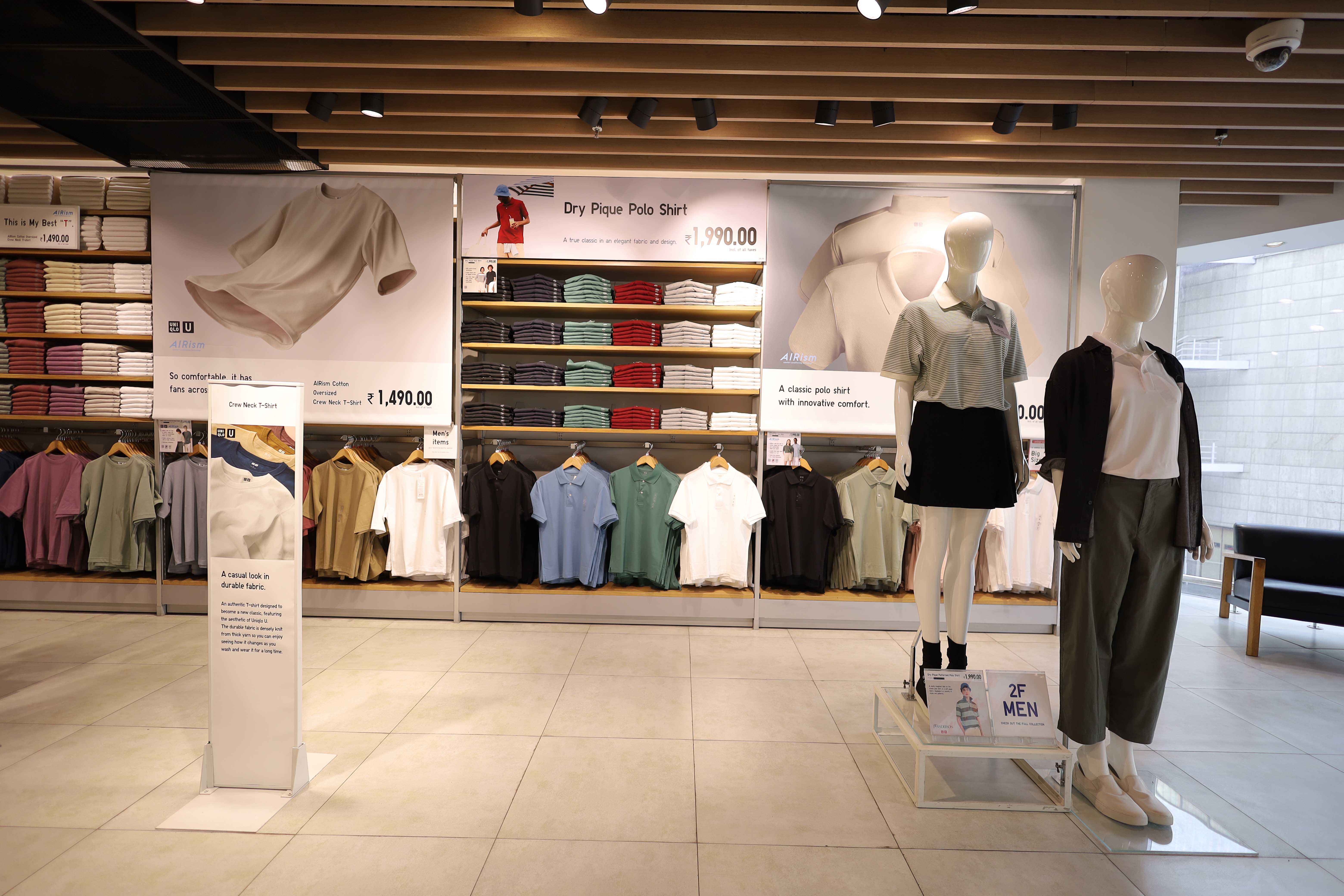 uniqlo Project Work