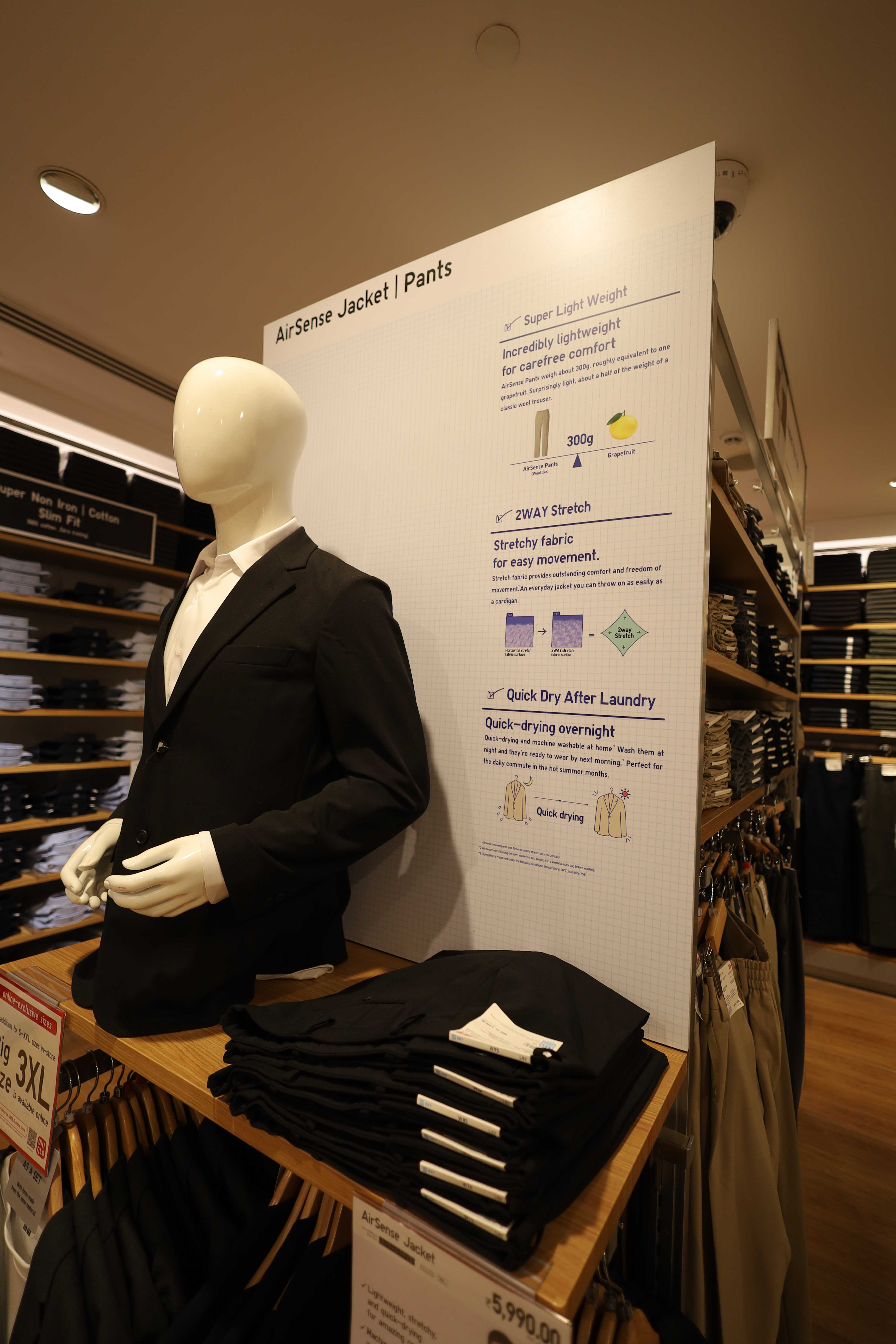uniqlo Project Work