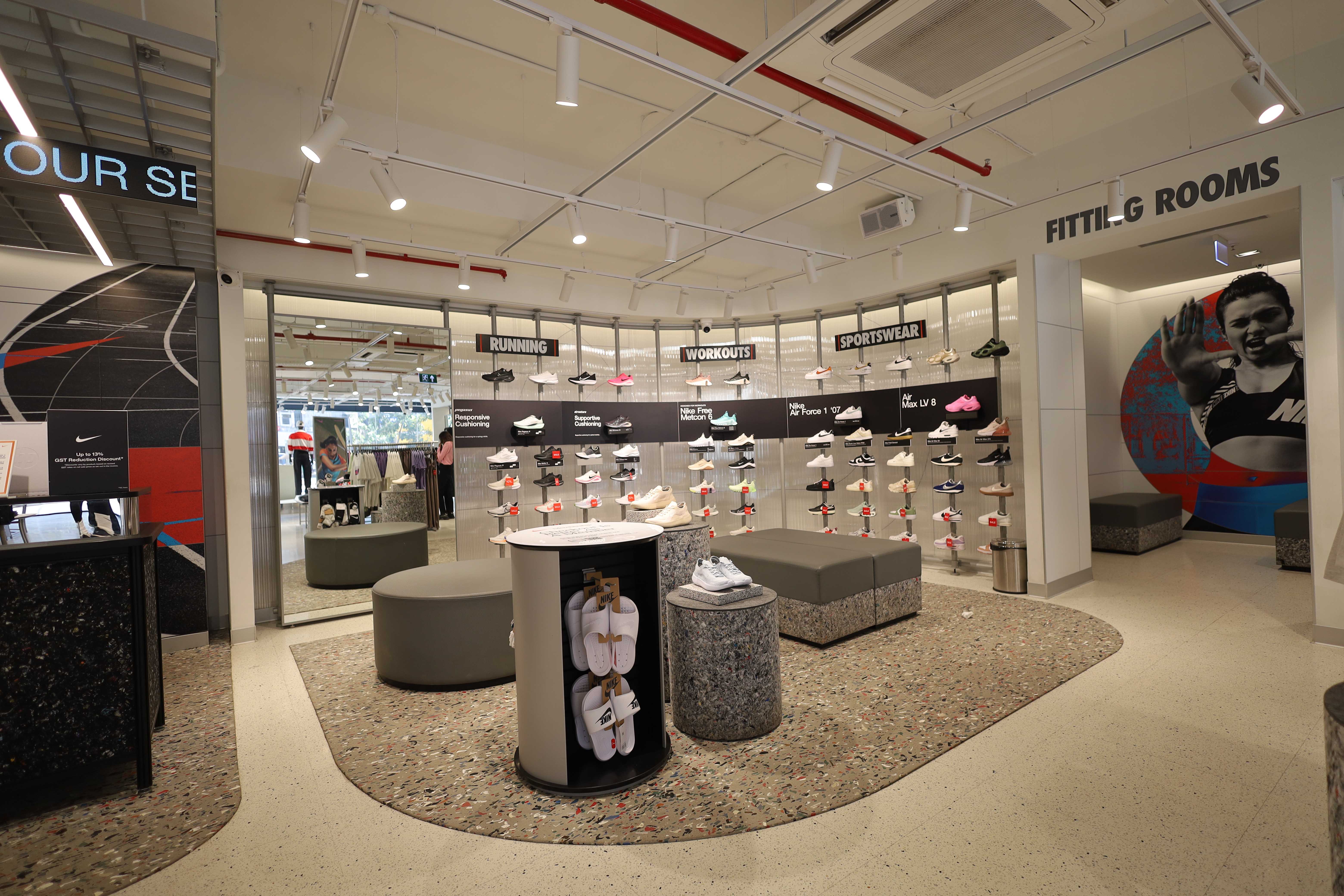 nike Project Work