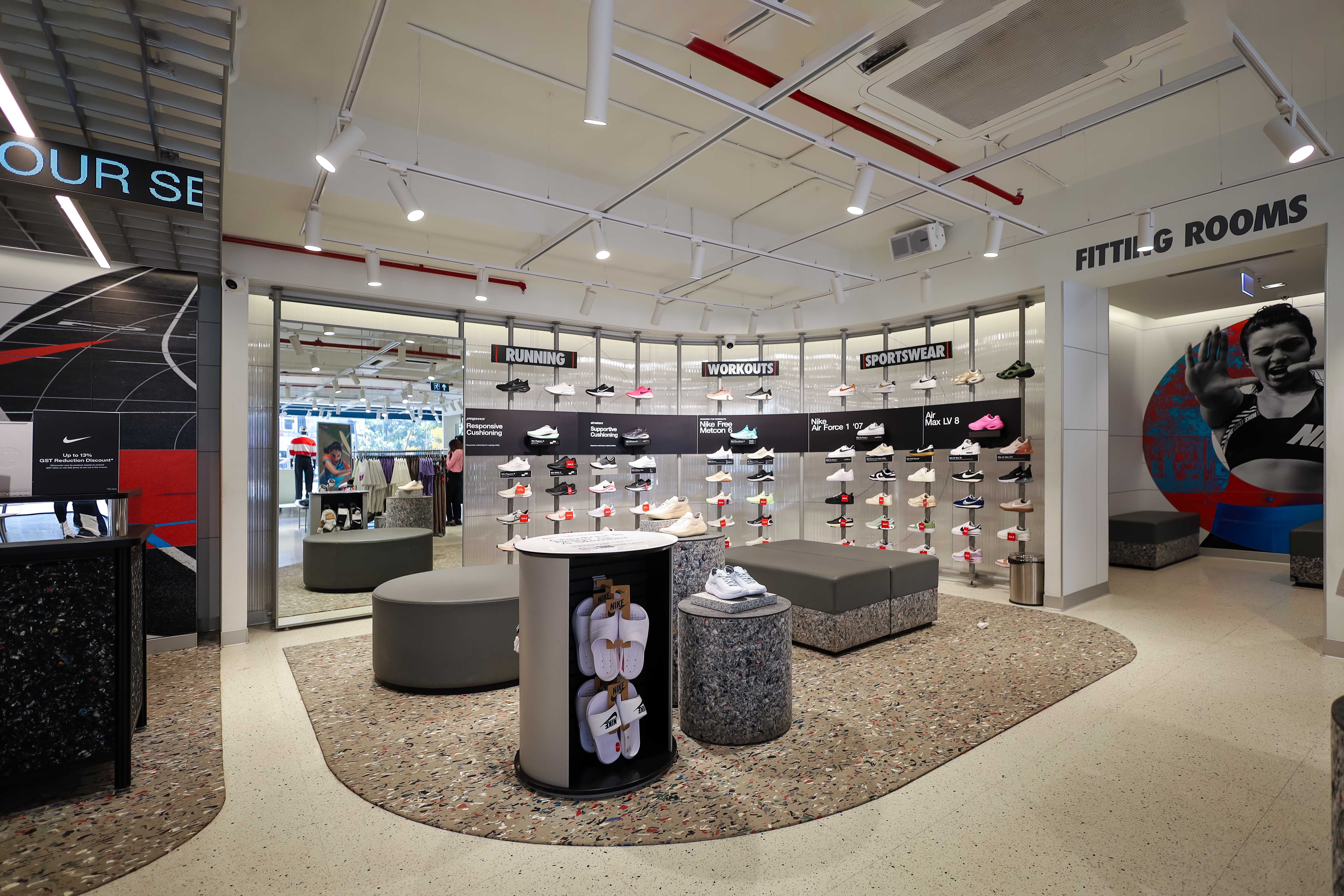 nike Project Work
