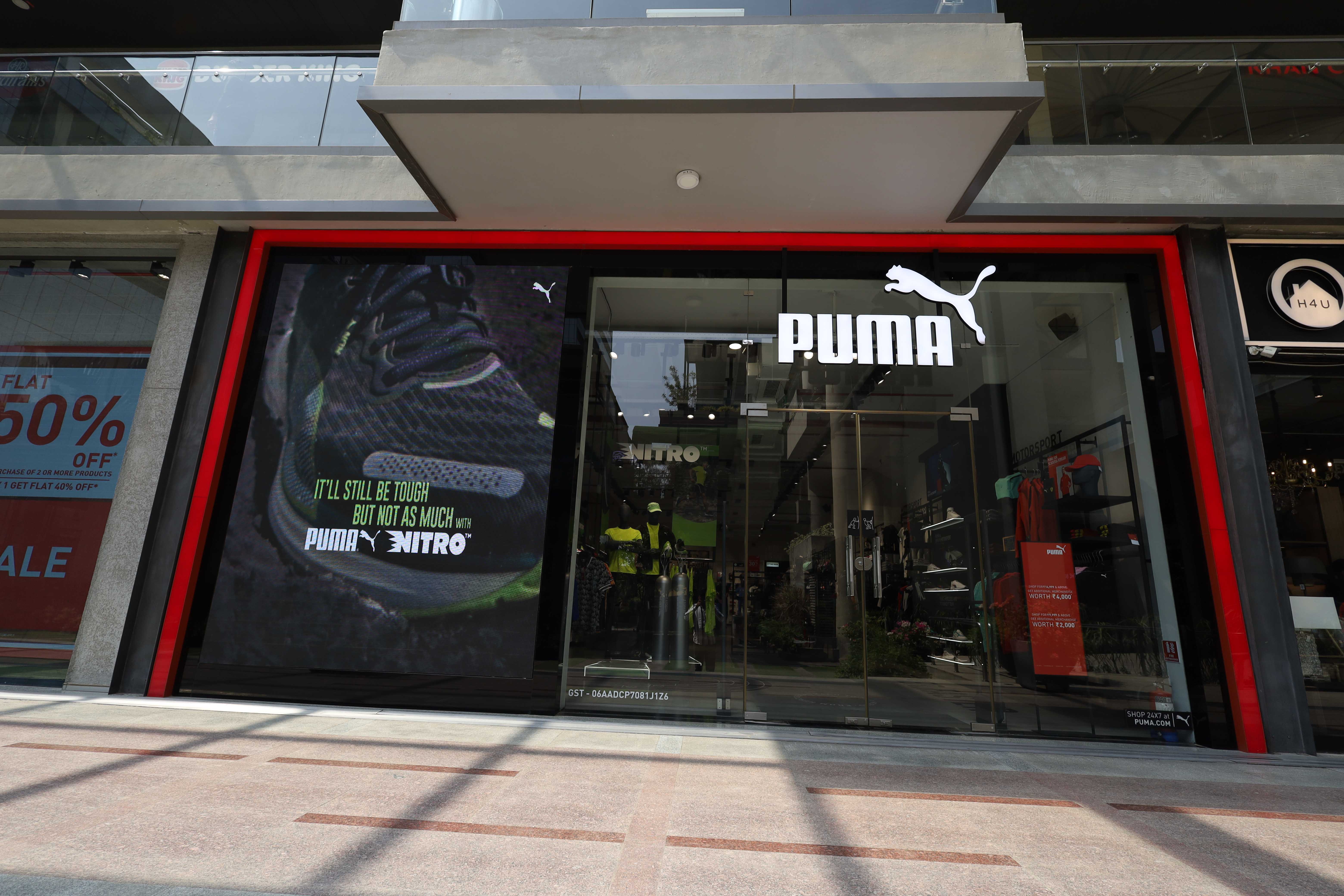puma Project Work